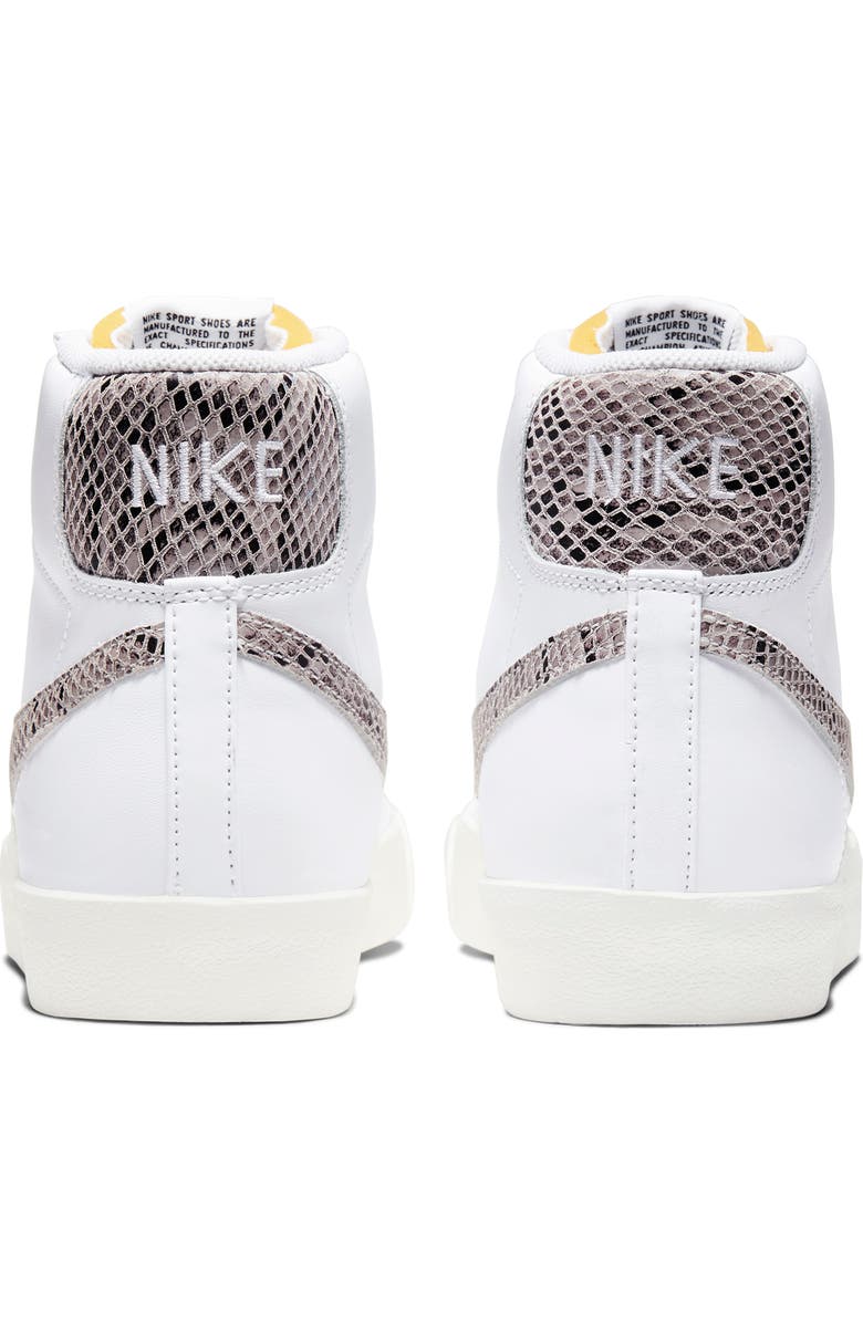 Nike Blazer Mid '77 Vintage Reptile Sneaker, Alternate, color,