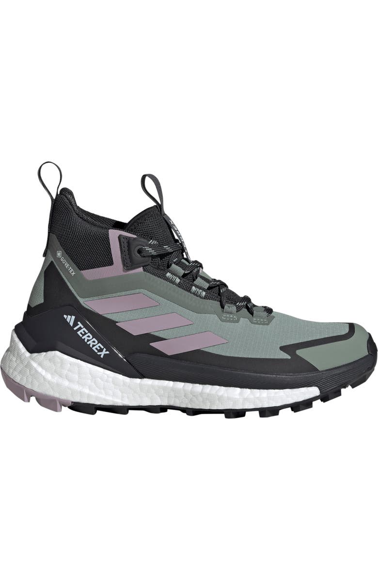 adidas Terrex Free Hiker 2.0 Gore-Tex<sup>®</sup> Waterproof Hiking Shoe, Alternate, color,