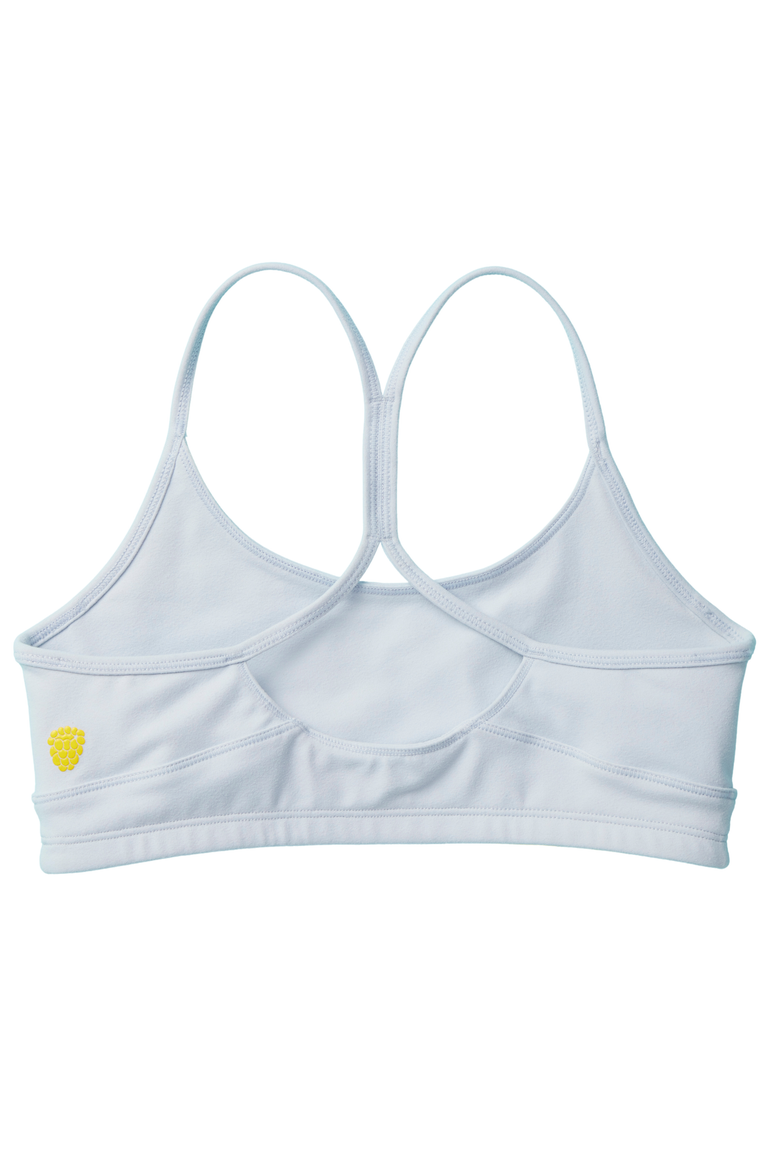 Tink Strappy Sports Bra, Alternate, color, Storm