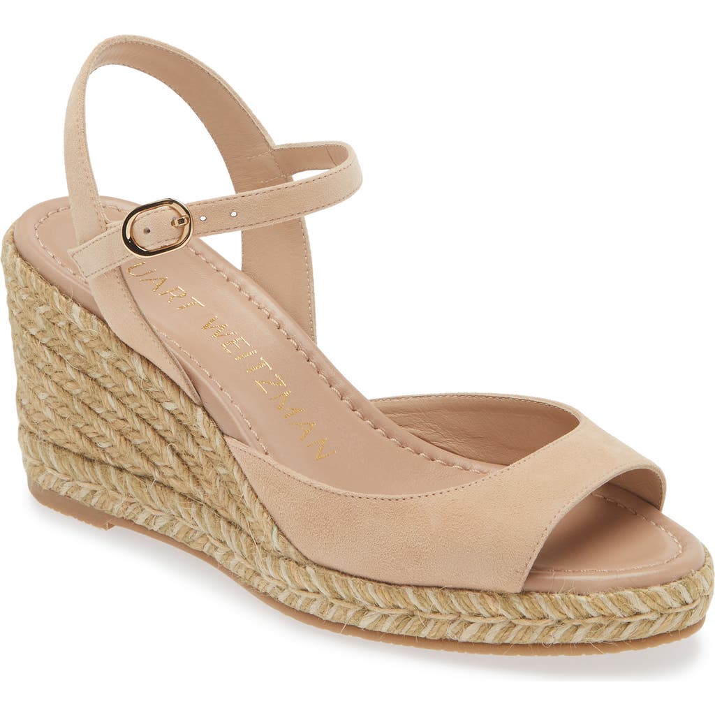 Shop Stuart Weitzman Tia Espadrille Wedge Sandal