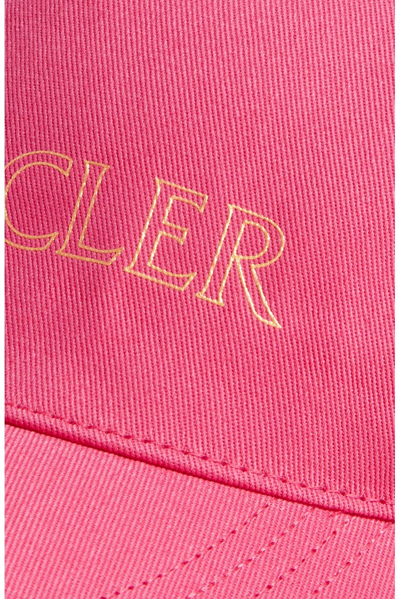 Logo Cotton Baseball Cap, Alternate, color, FUSCHIA