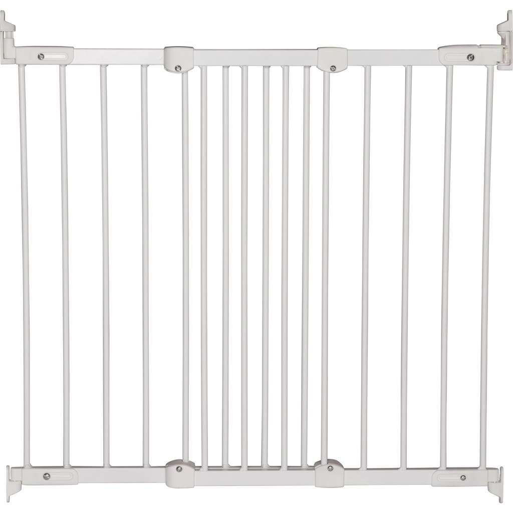 BabyDan Flexi Fit Extending Hard Mount Safety Gate in White  product