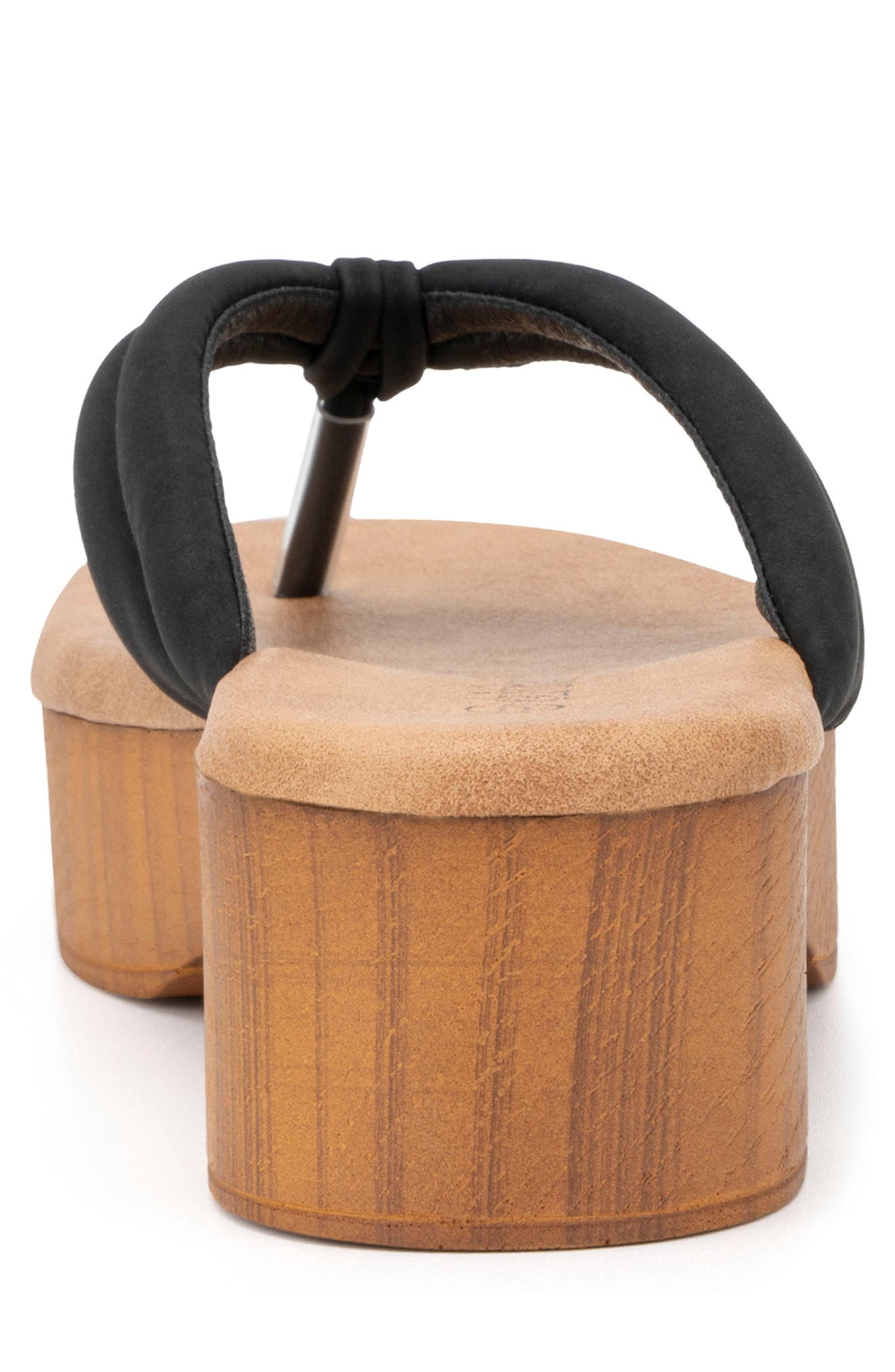 OLIVIA MILLER Caye Thong Block Heel Sandal, Alternate, color, 