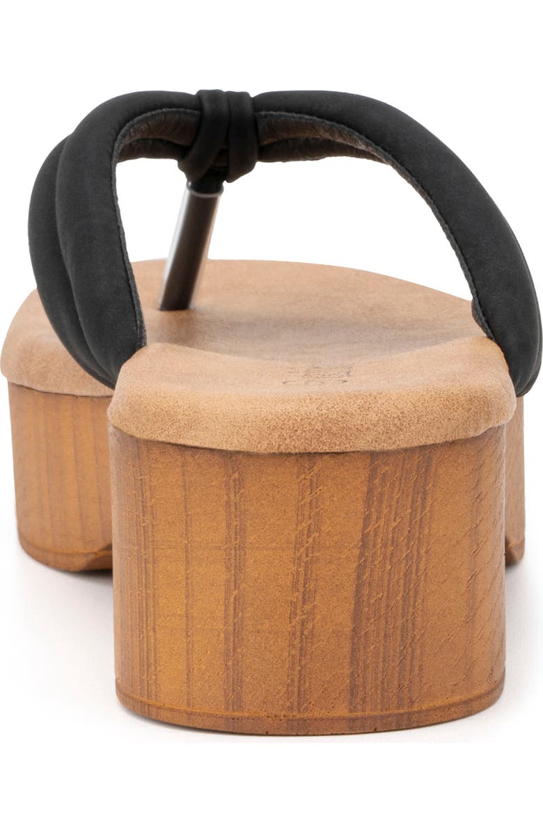 OLIVIA MILLER Caye Thong Block Heel Sandal, Alternate, color,