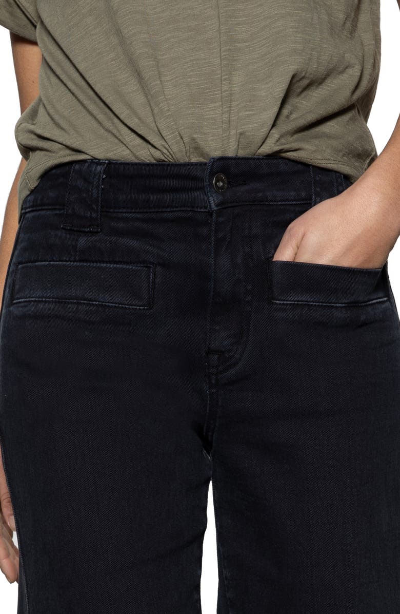 Sanctuary Voyage High Waist Straight Leg Jeans, Alternate, color, 