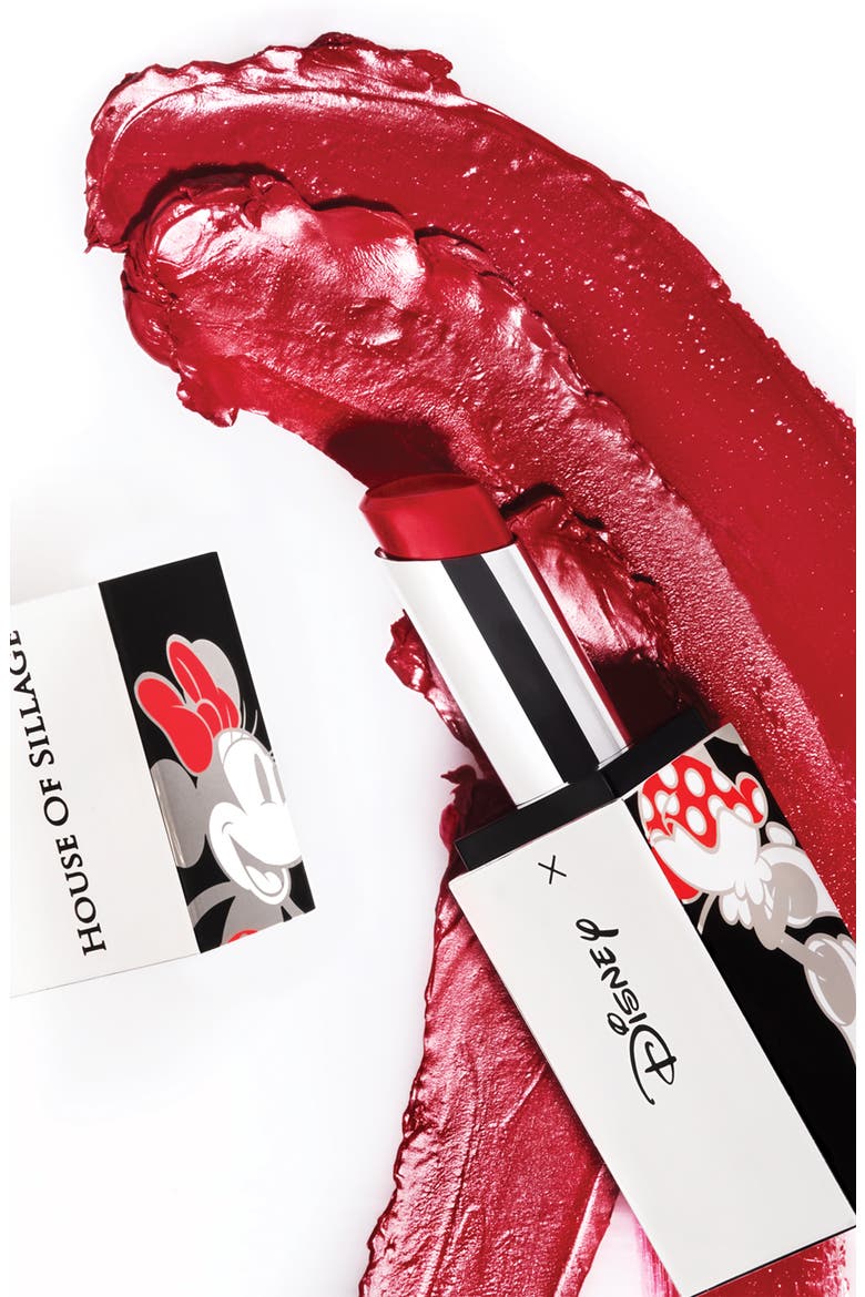 x Disney® Beauty - Playful Red Diamond Powder Lipstick & Refillable Case, Alternate, color, PLAYFUL RED DIAMOND POWDER