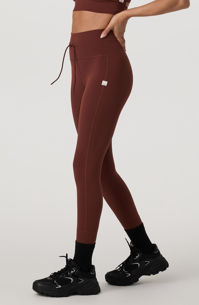 Vuori Daily Leggings, Alternate, color, Burnt Sienna