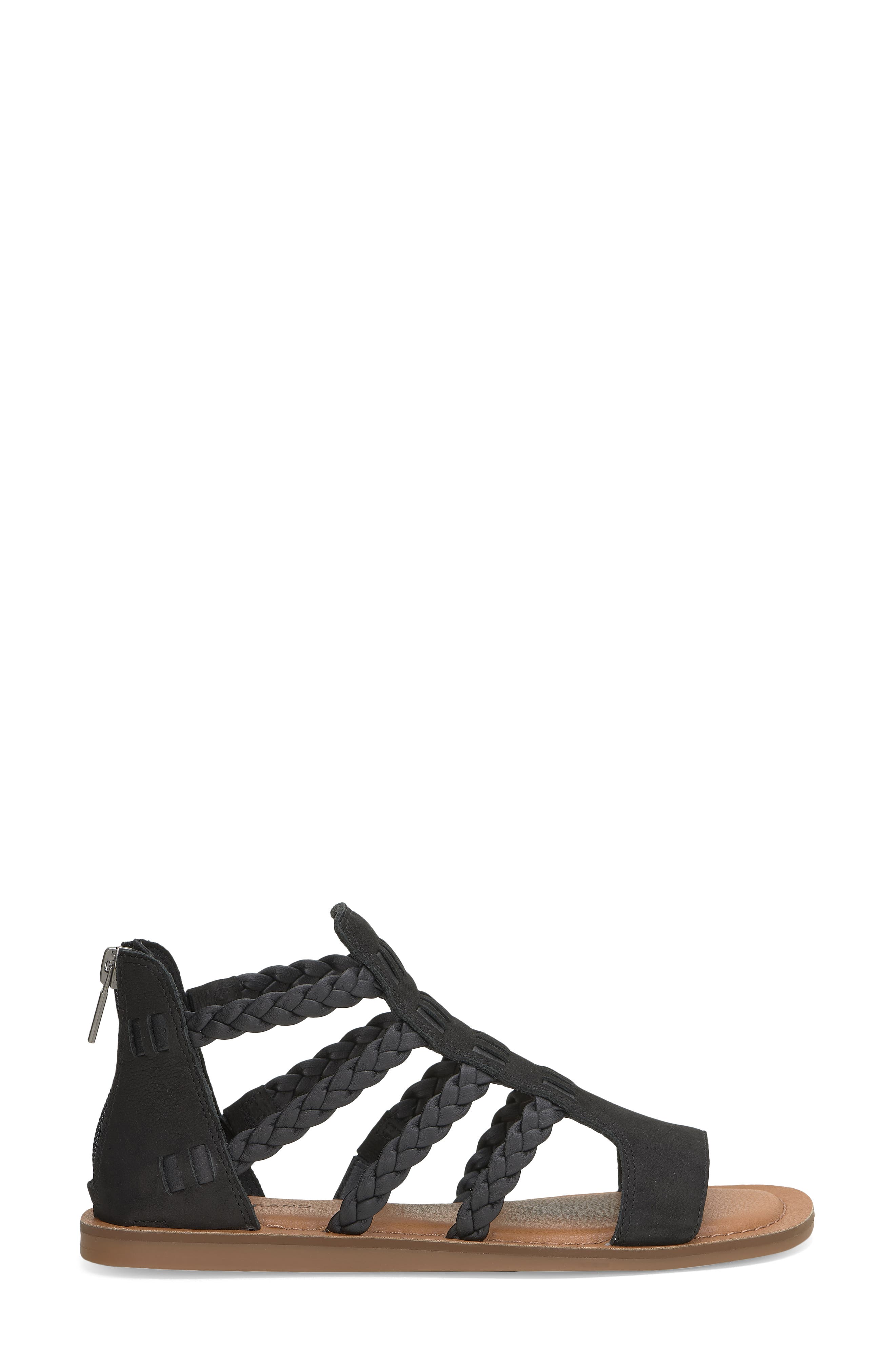 Lucky Brand Biretta Gladiator Sandal, Alternate, color, 