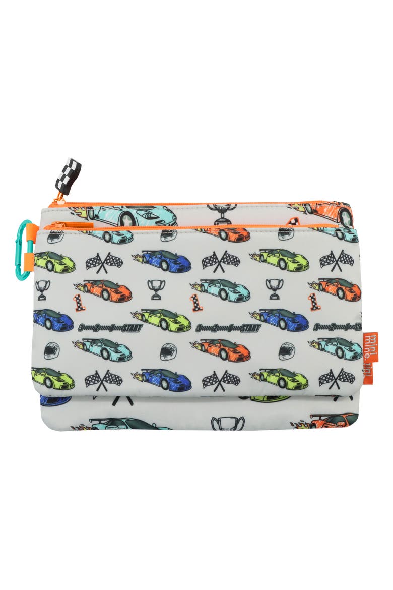 Kids' Mini 2-Pack Organizing Pouches, Alternate, color, GREY