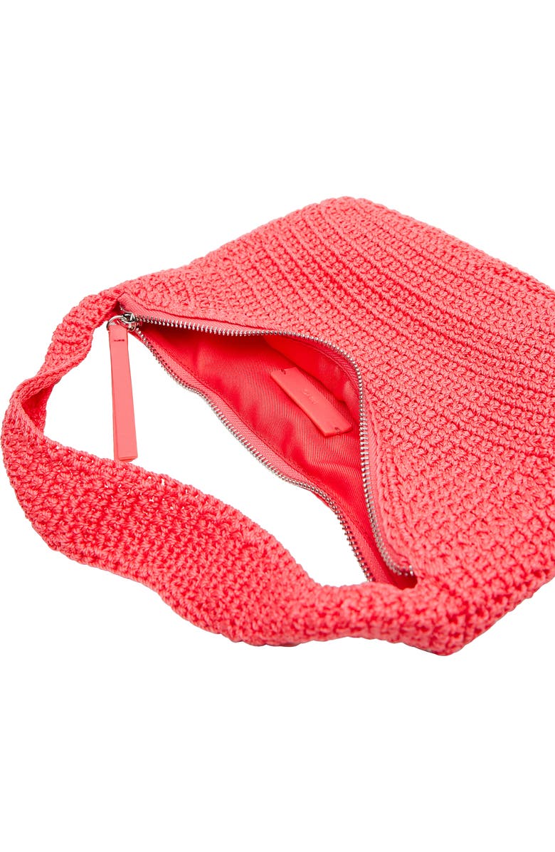 MANGO Braided Shoulder Bag, Alternate, color,