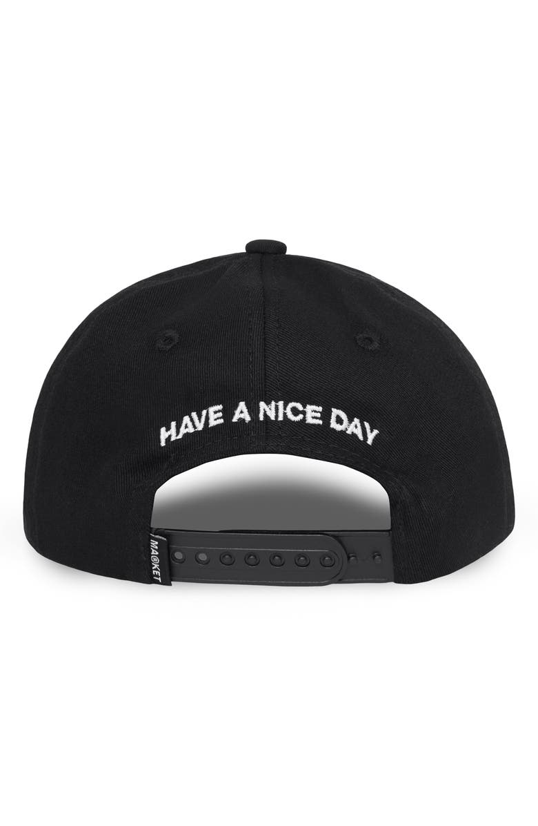 MARKET SMILEY<sup>®</sup> Haters Baseball Cap, Alternate, color, 
