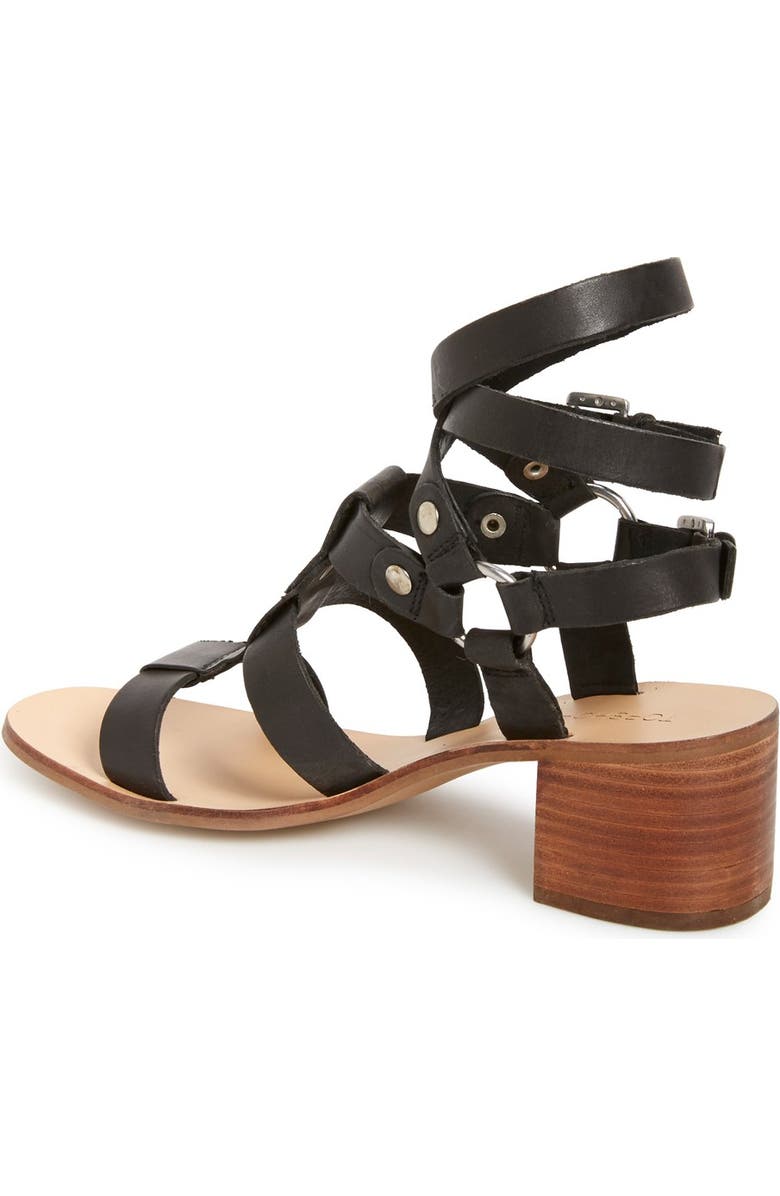 Topshop 'Valley' Gladiator Sandal, Alternate, color,