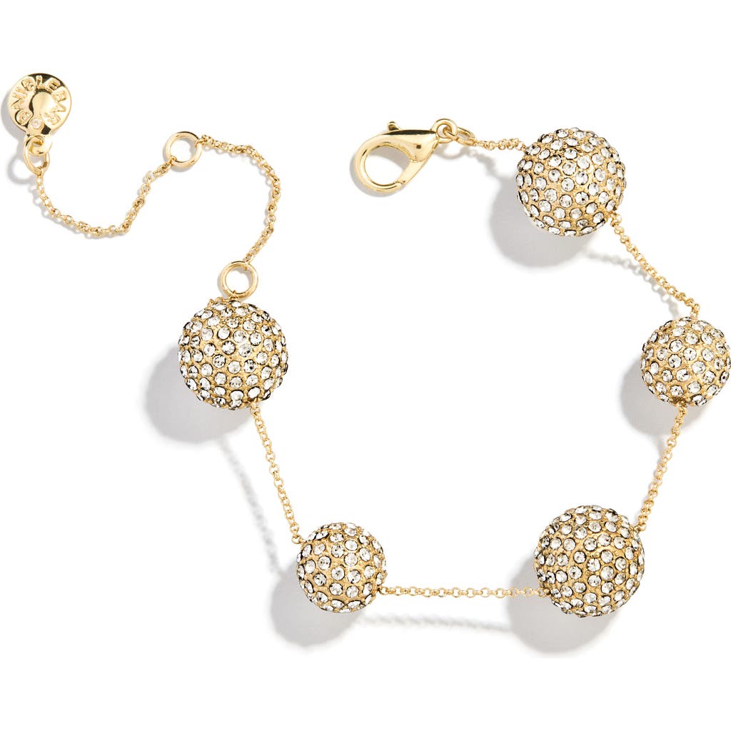Baublebar Blair Crystal Spehere Station Bracelet In Multi