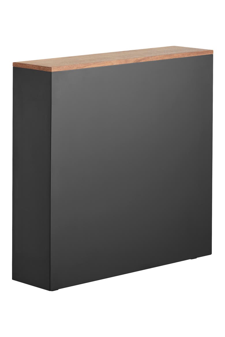 Bathroom Storage Drawer, Alternate, color, BLACK