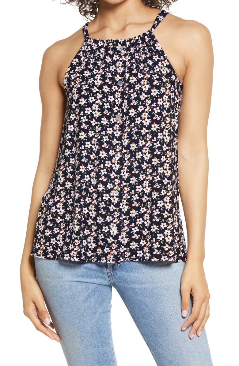 Loveappella Halter Tank, Main, color, 