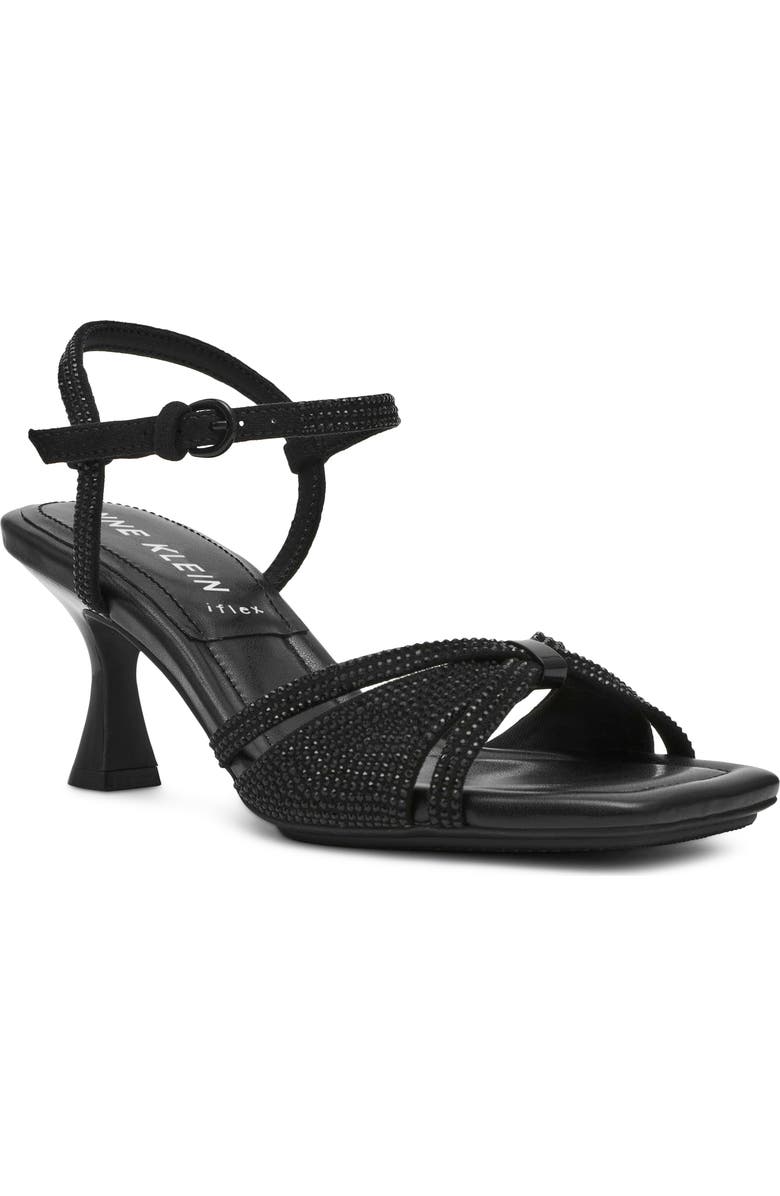 Anne Klein Jelena Ankle Strap Sandal, Main, color,
