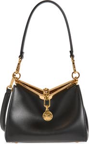 Etro Small Vela Leather Shoulder Bag
