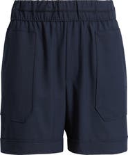 Wit & Wisdom Skyrise Patch Pocket Shorts