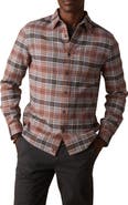The Normal Brand Louis Heavyweight Flannel Overshirt