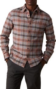The Normal Brand Louis Heavyweight Flannel Overshirt
