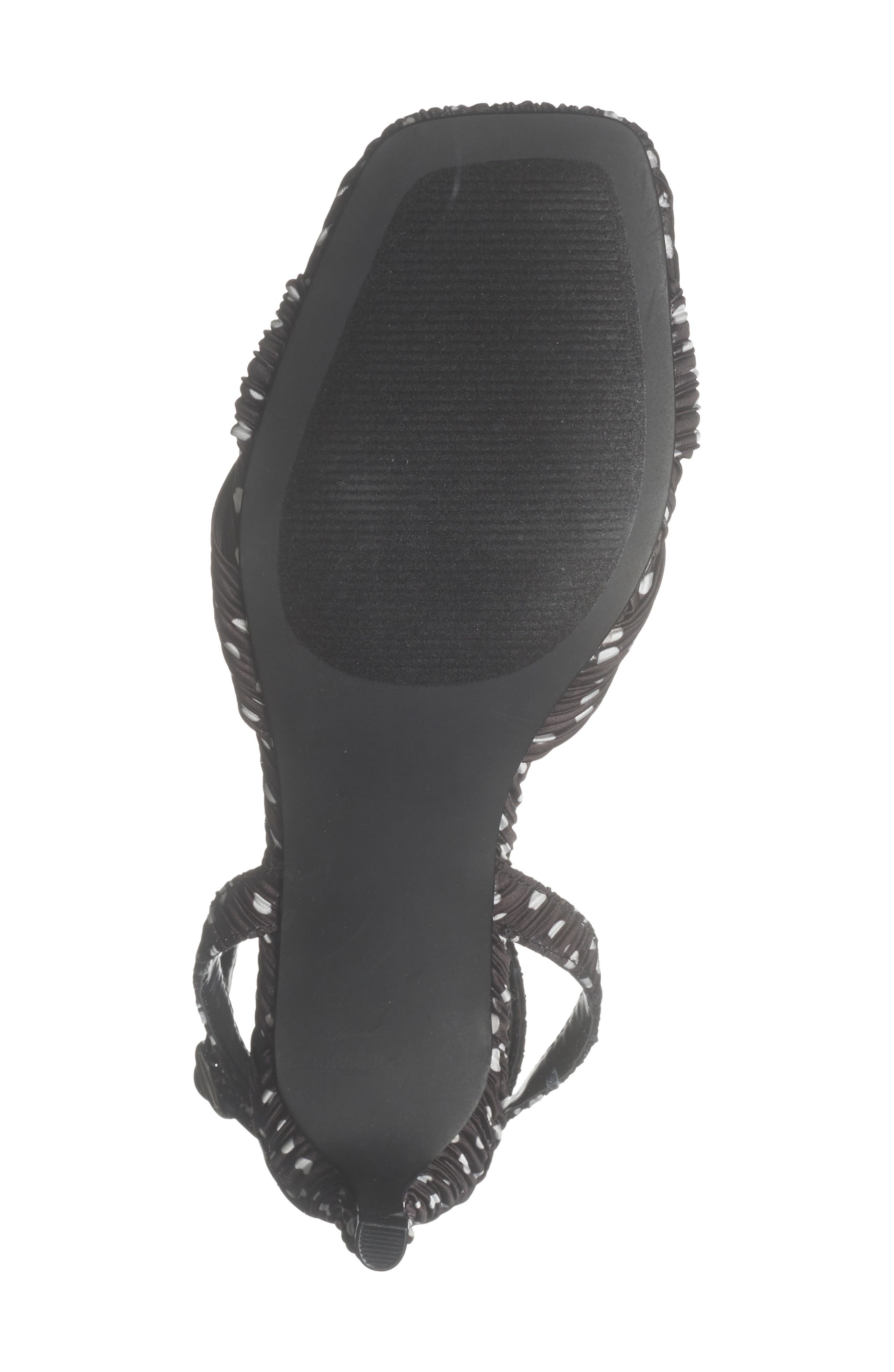 Abound Diana Kitten Heel Sandal, Alternate, color, Black-White