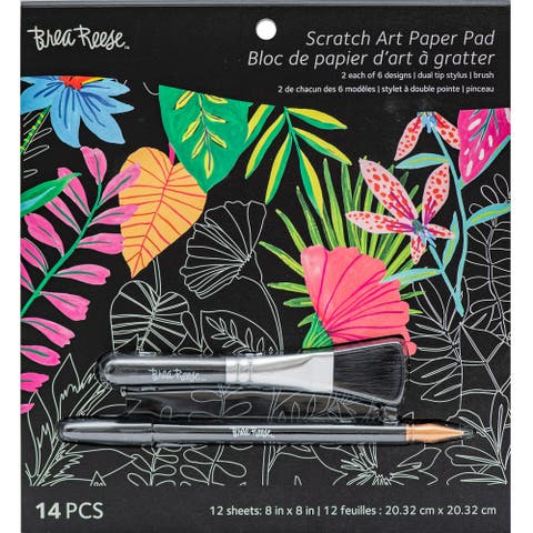 Scratch Art Paper Pad