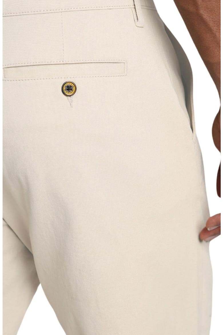Stretch Twill Chino Shorts, Alternate, color, STONE