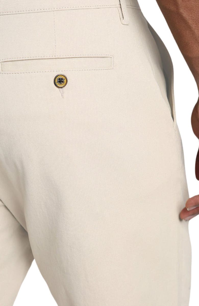 JACHS Stretch Twill Chino Shorts, Alternate, color, Stone