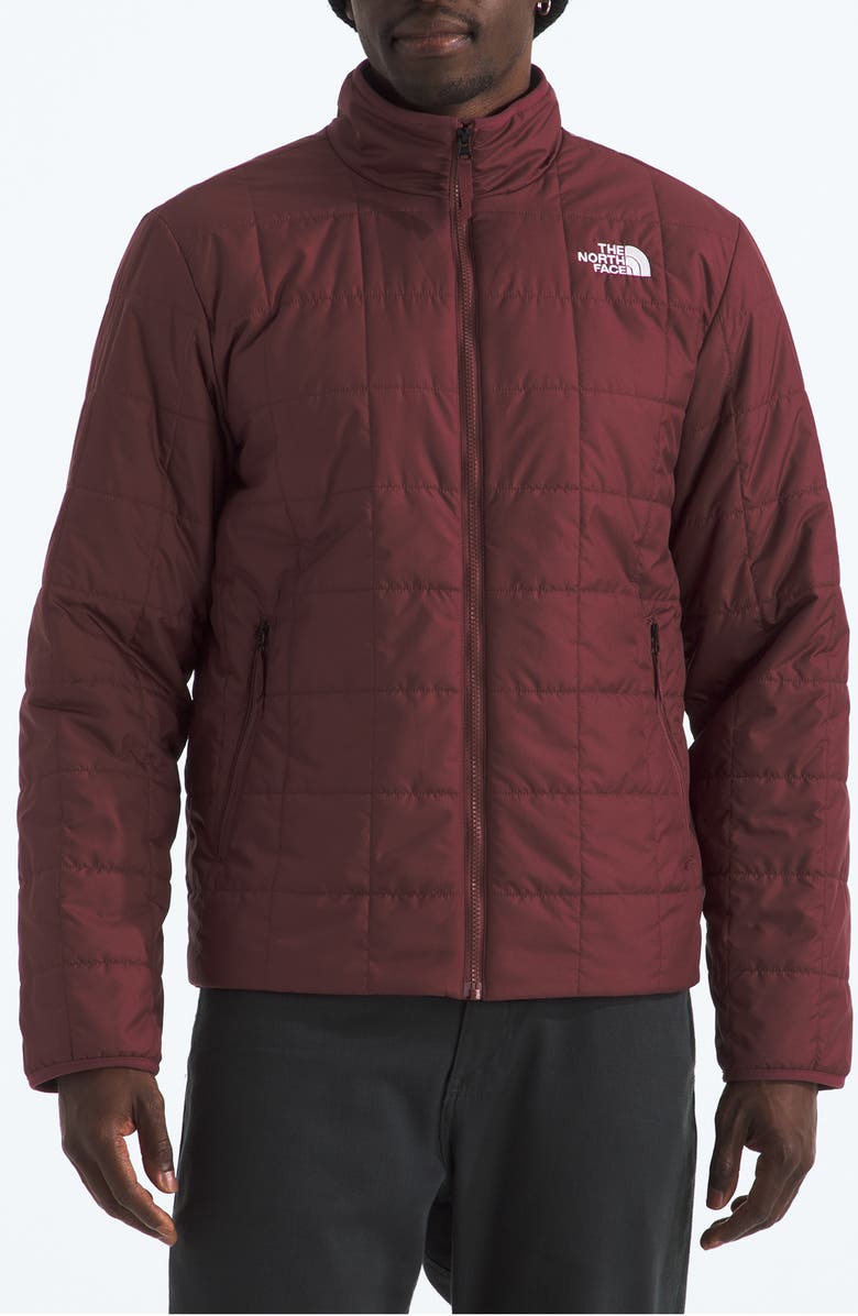 The North Face Junction Insulated Jacket, Main, color, Sumac