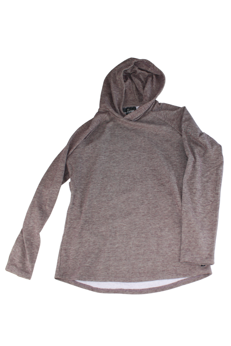Burgundy Bodega Super Soft Hoodie, Alternate, color, Burgundy