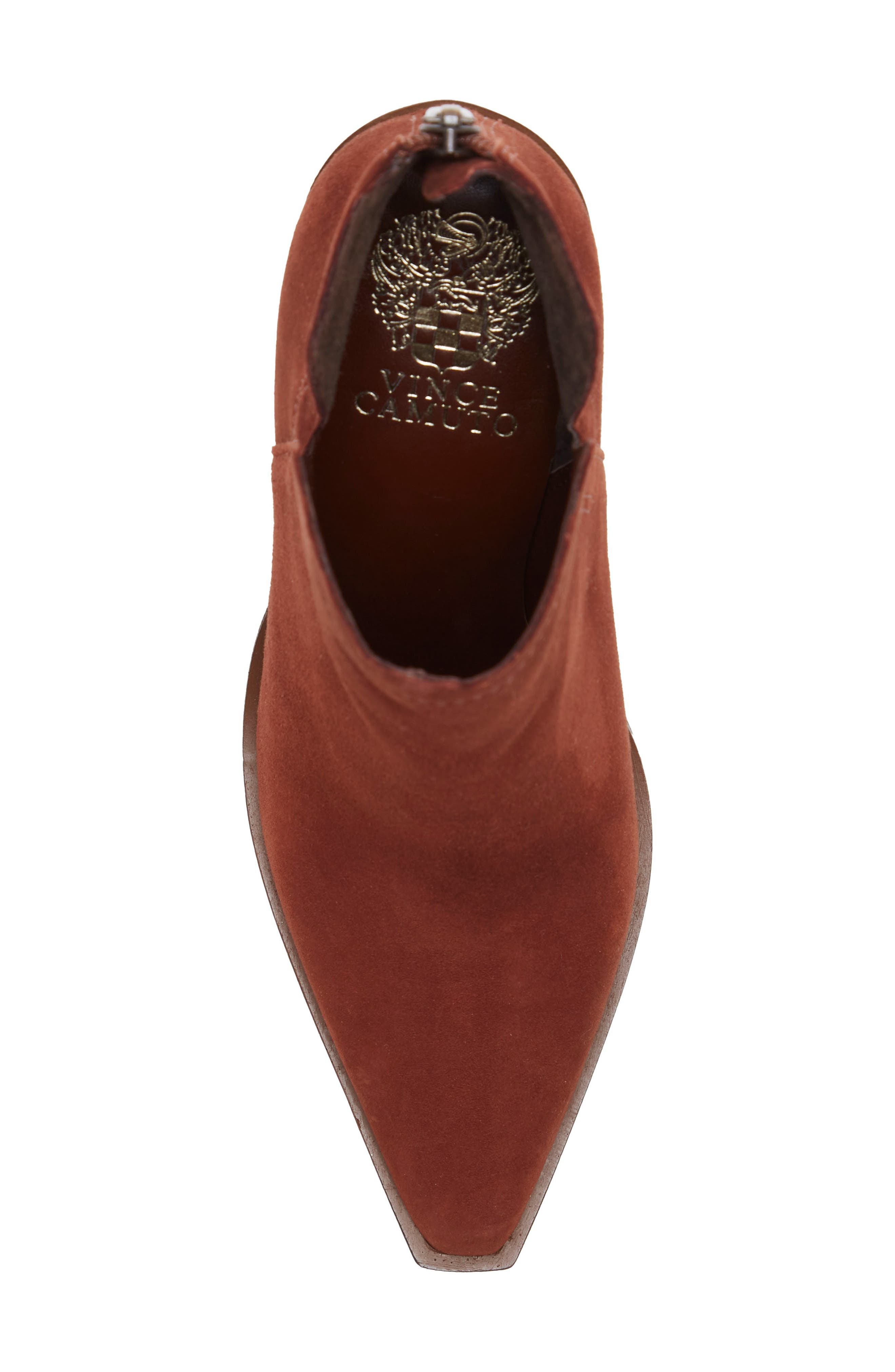 Welland Bootie, Alternate, color, CHOCOLATE SUEDE