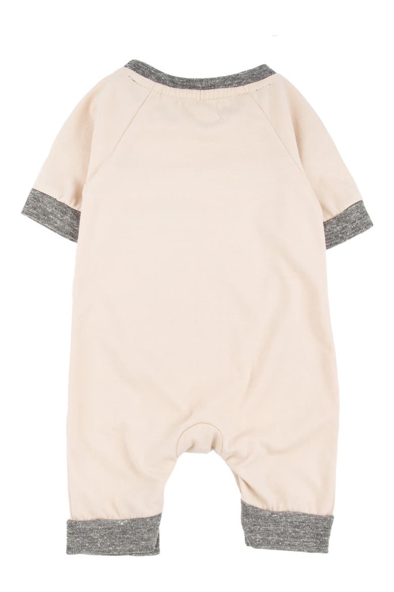 Henry Cowboy Cotton Graphic Romper, Alternate, color, POINT BREAK