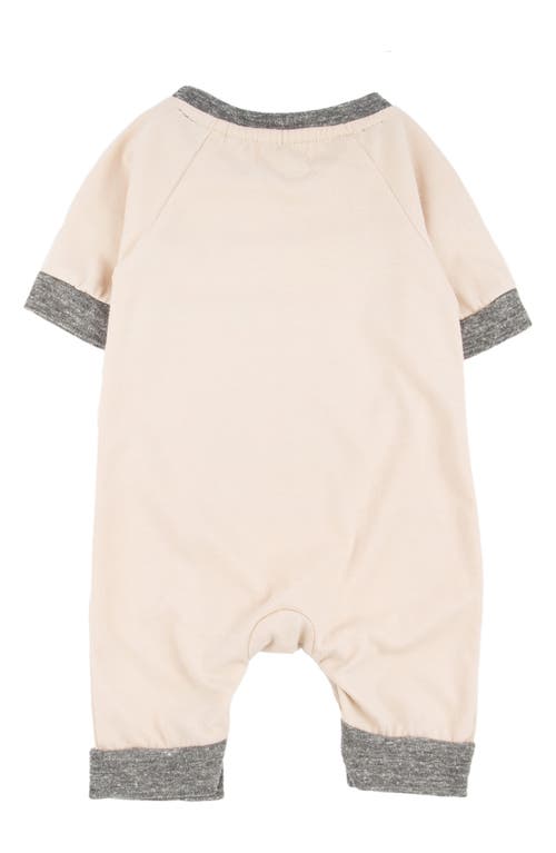 Miki Miette Henry Cowboy Cotton Graphic Romper In Point Break
