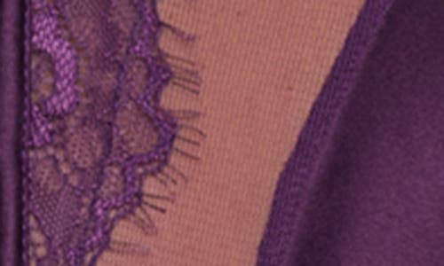 Roma Confidential Cheri Amore Underwire Teddy In Purple