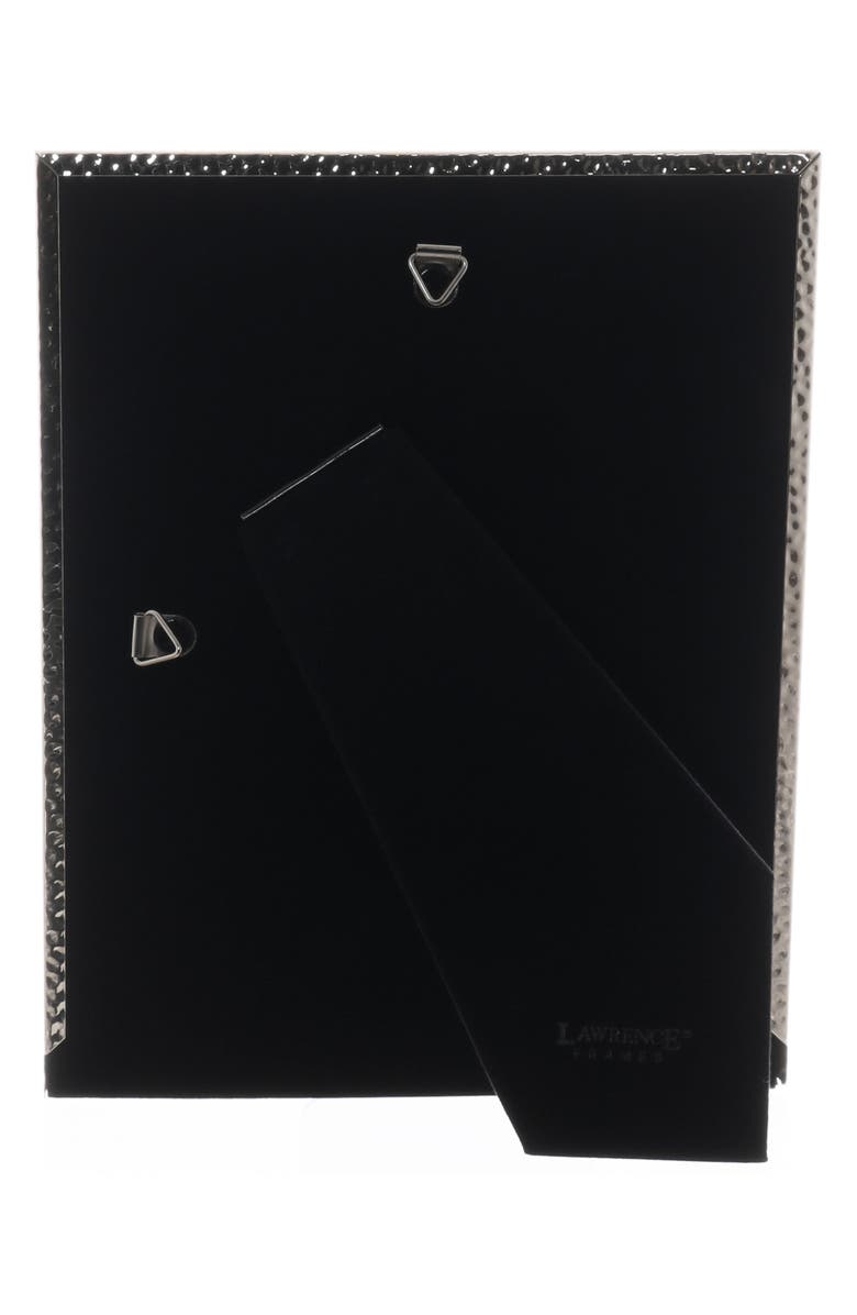 Lawrence Frames Hammered 5x7 Picture Frame, Alternate, color, Silver