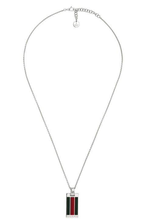 Web Pendant Necklace