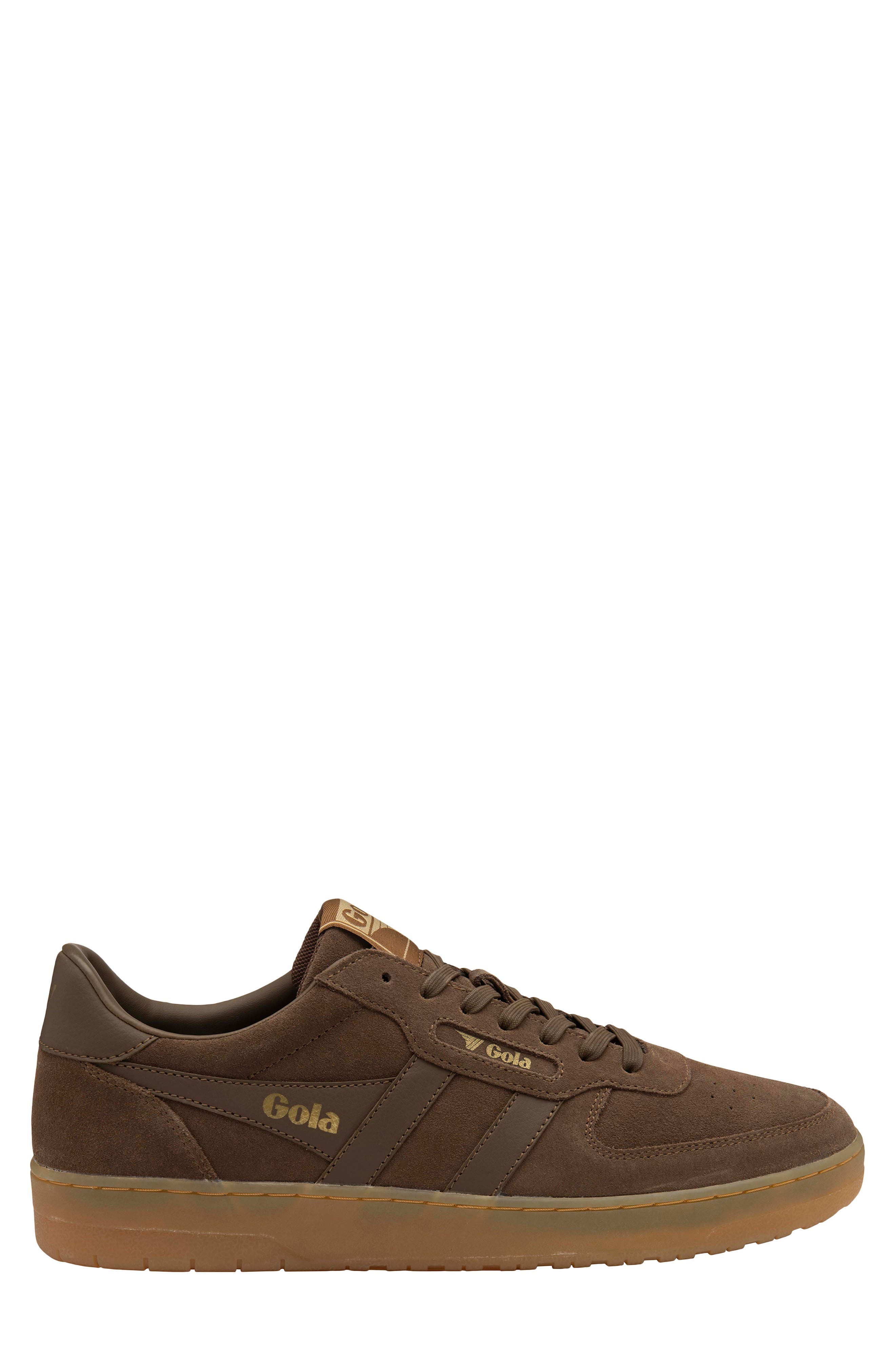 Gola Hawk 86 Sneaker, Alternate, color, Otter/ Gum