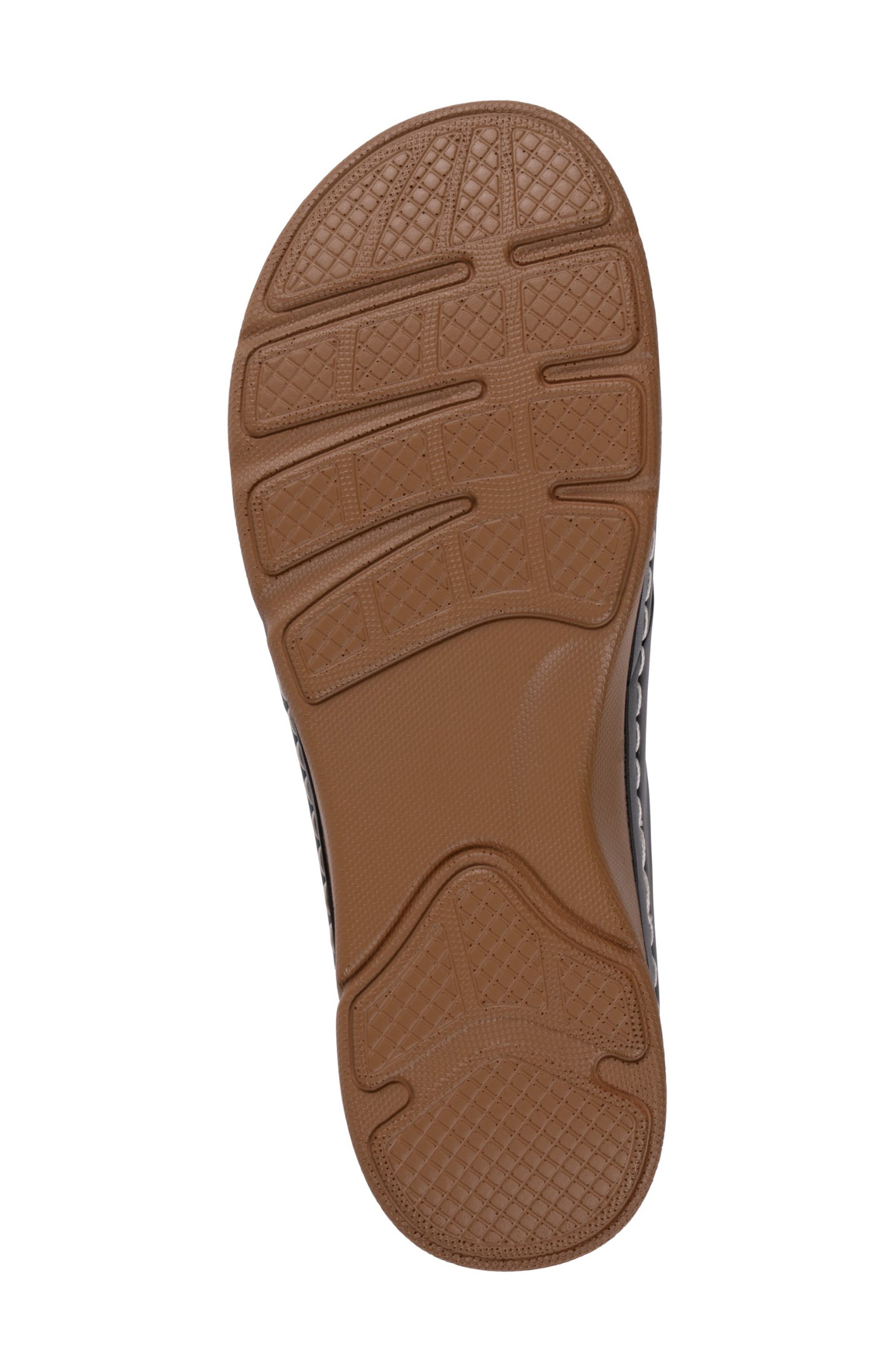 GOOD CHOICE NEW YORK Eanna Wedge Sandal, Alternate, color, Black
