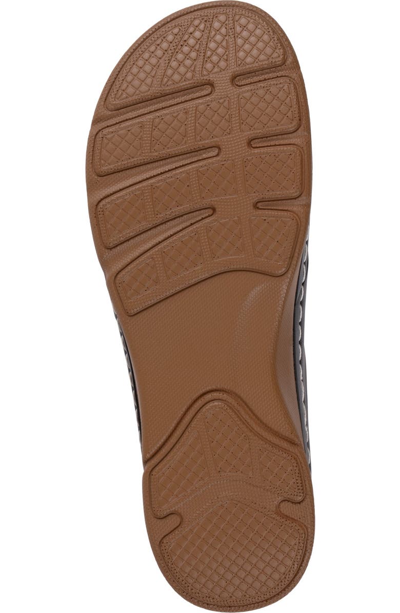 GOOD CHOICE NEW YORK Eanna Wedge Sandal, Alternate, color, Black