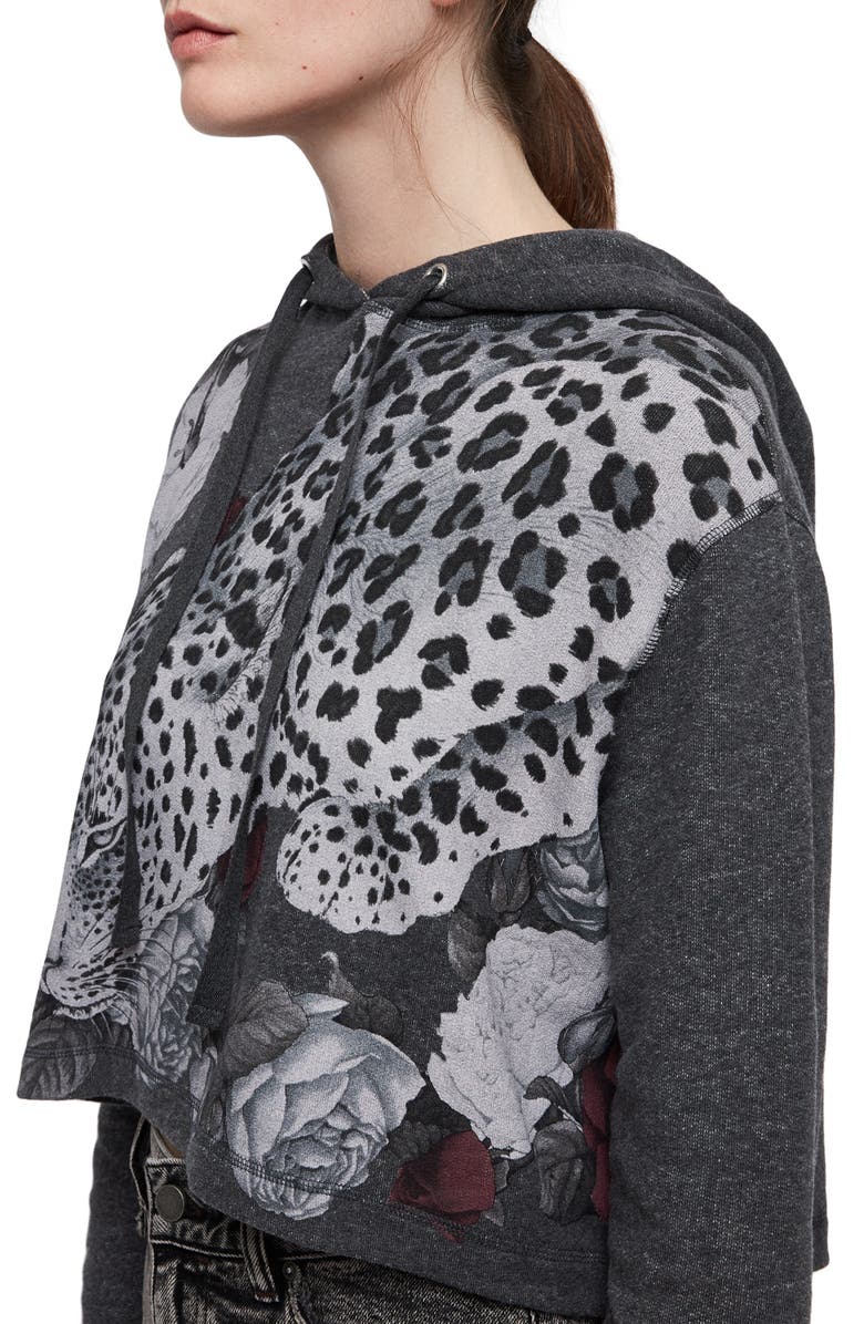 AllSaints Asha Mila Hoodie, Alternate, color, 