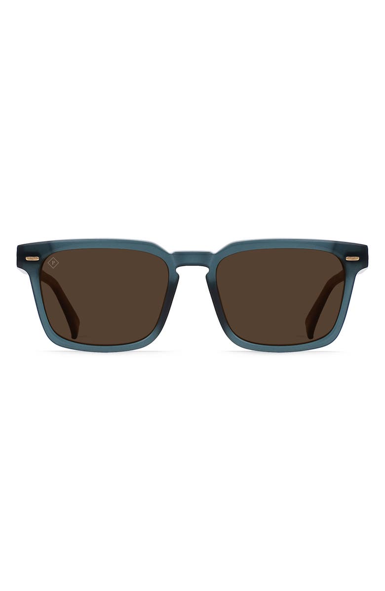 RAEN Adin 54mm Polarized Sunglasses, Main, color, Cirus/ Vibrant Brown Polar