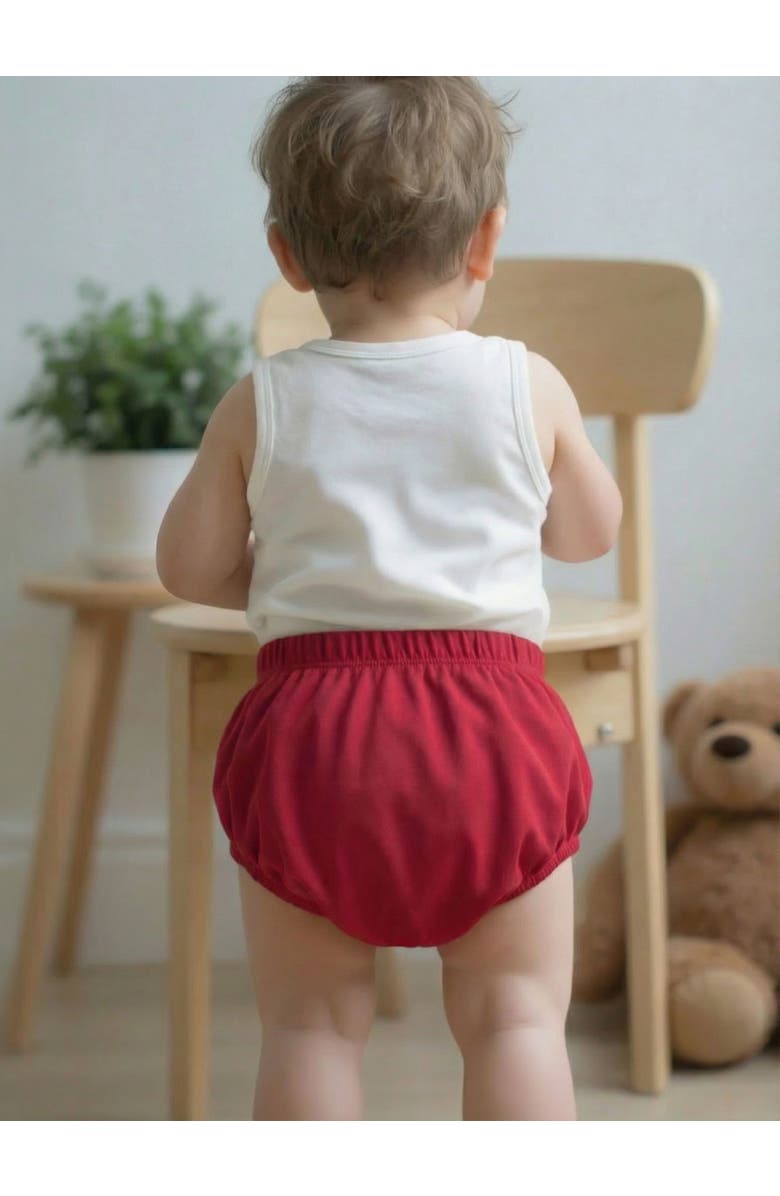 City Threads USA-Made Girls and Boys Soft Cotton Diaper Cover, Alternate, color, Black