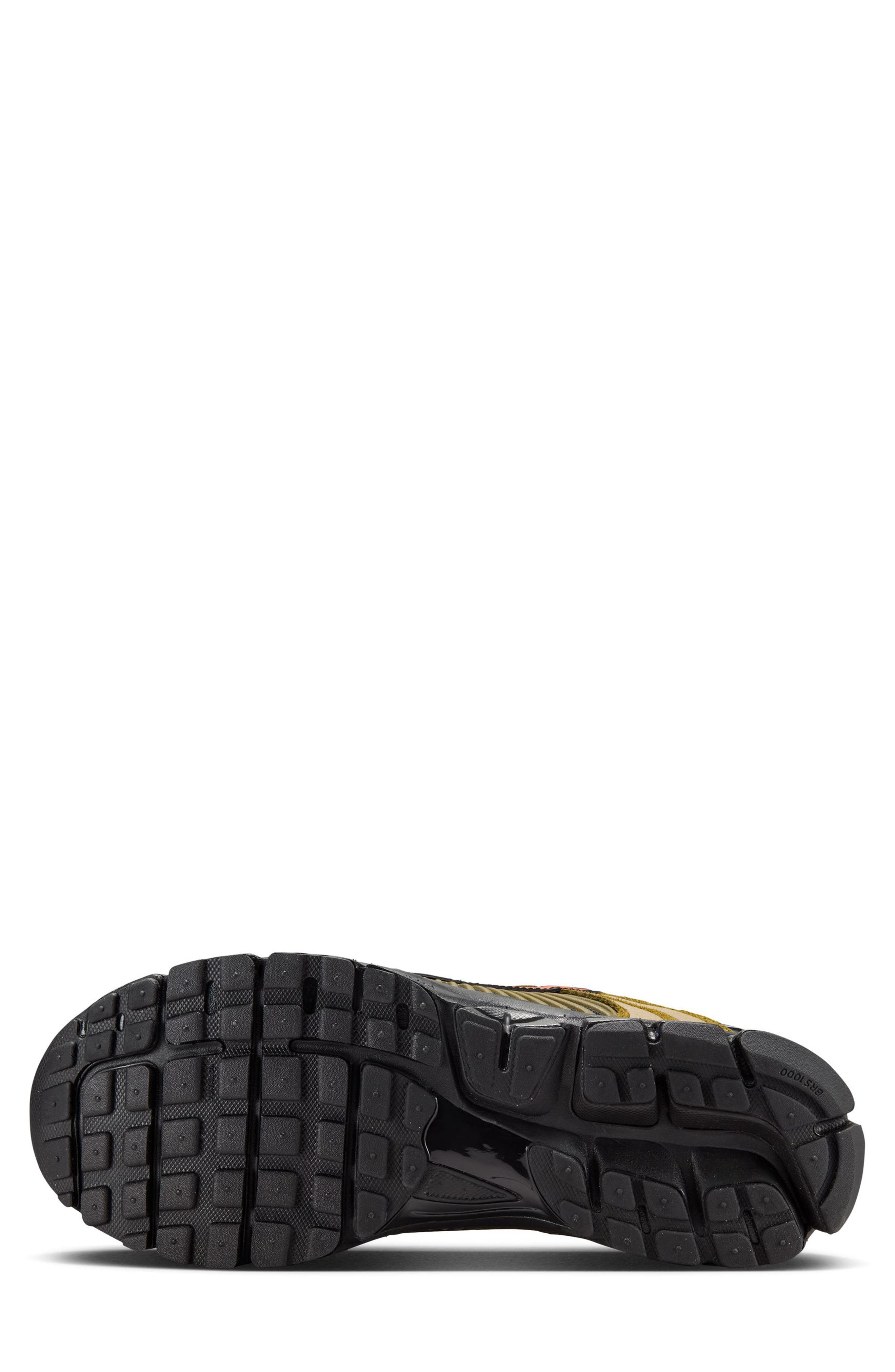 Nike Zoom Vomero 5 Premium Sneaker, Alternate, color, Olive Flak/ Picante Red