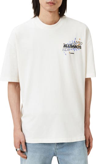 Wavy Short Sleeve Crewneck Graphic T-Shirt