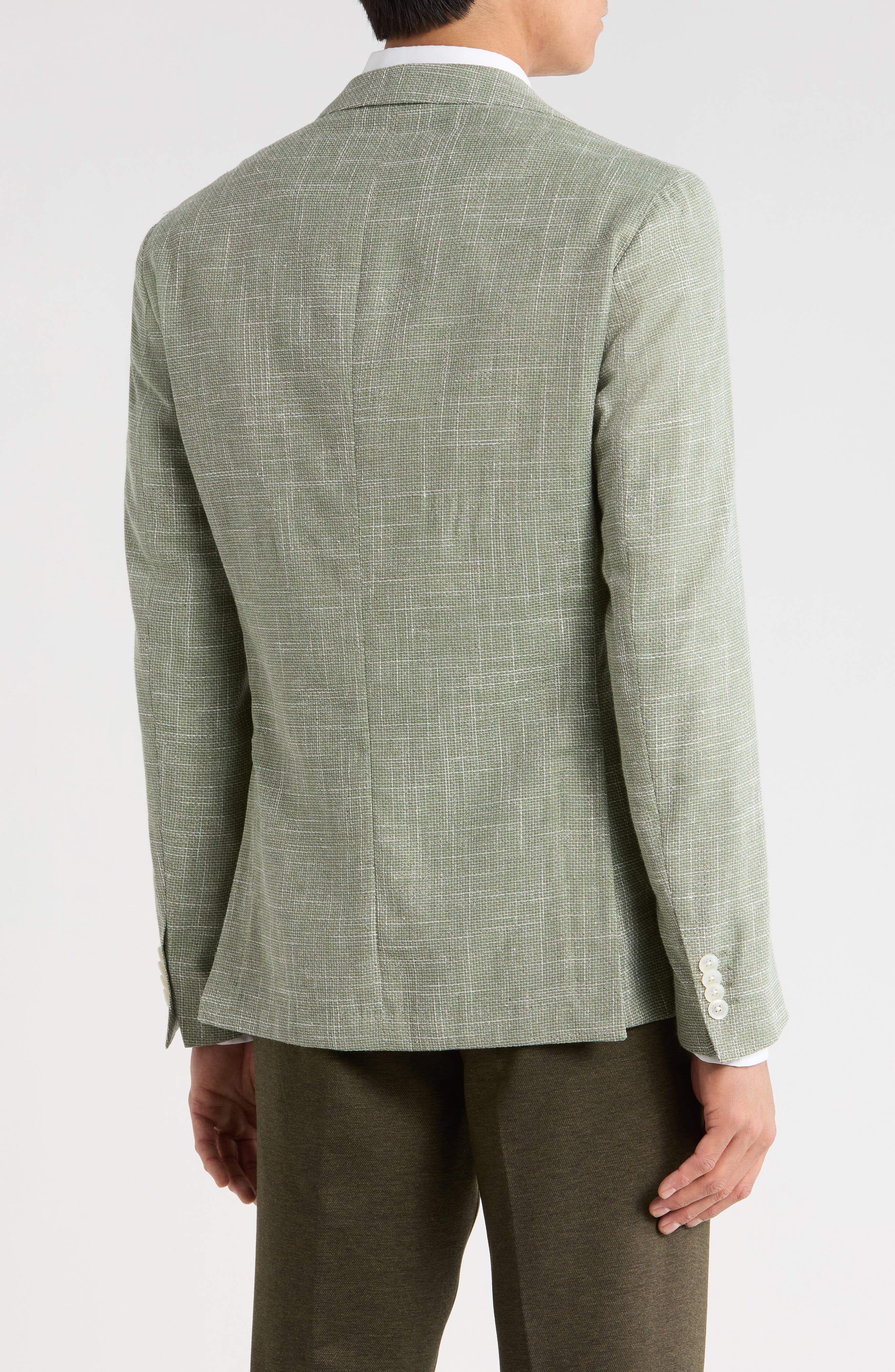 Hanry Virgin Wool Blend Sport Coat - image 2