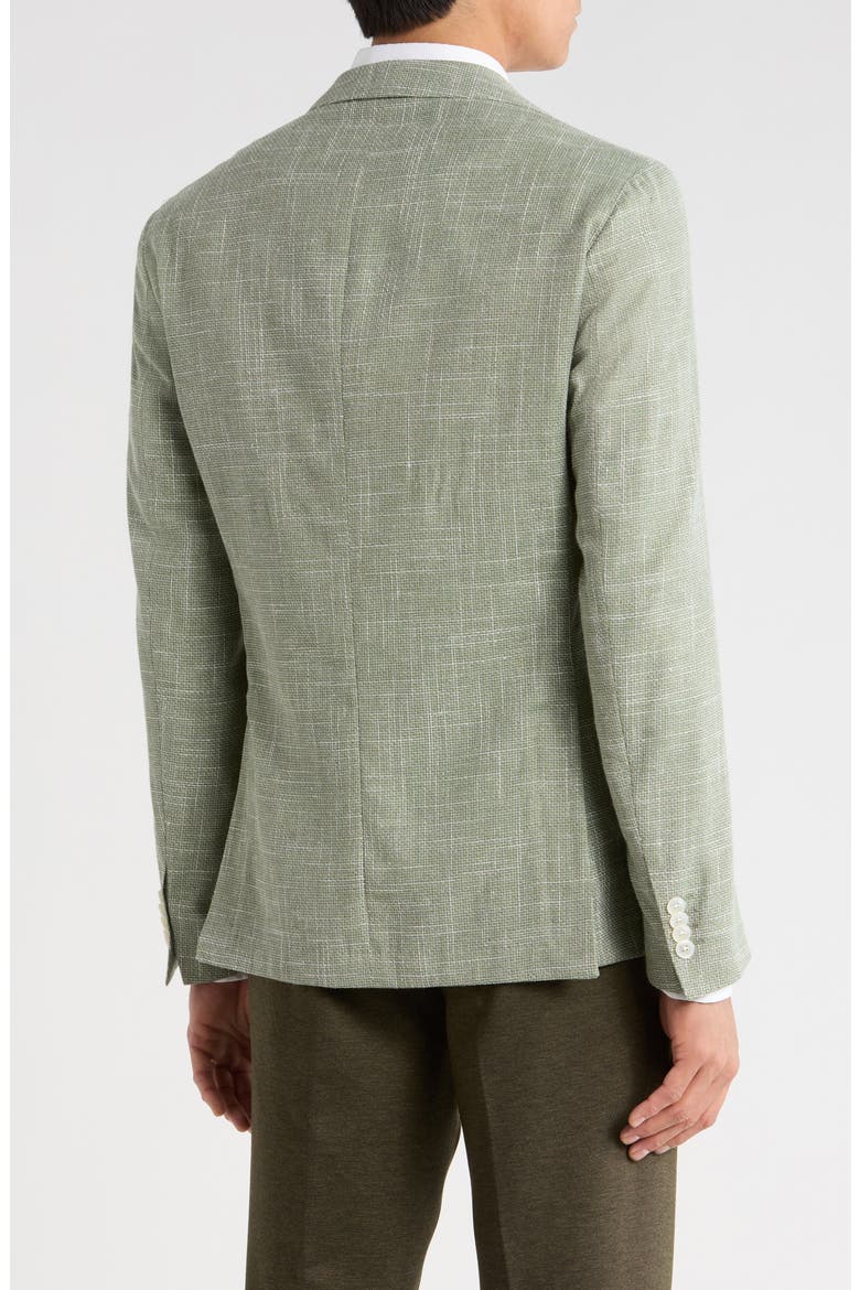 Hanry Virgin Wool Blend Sport Coat, Alternate, color, MEDIUM GREEN