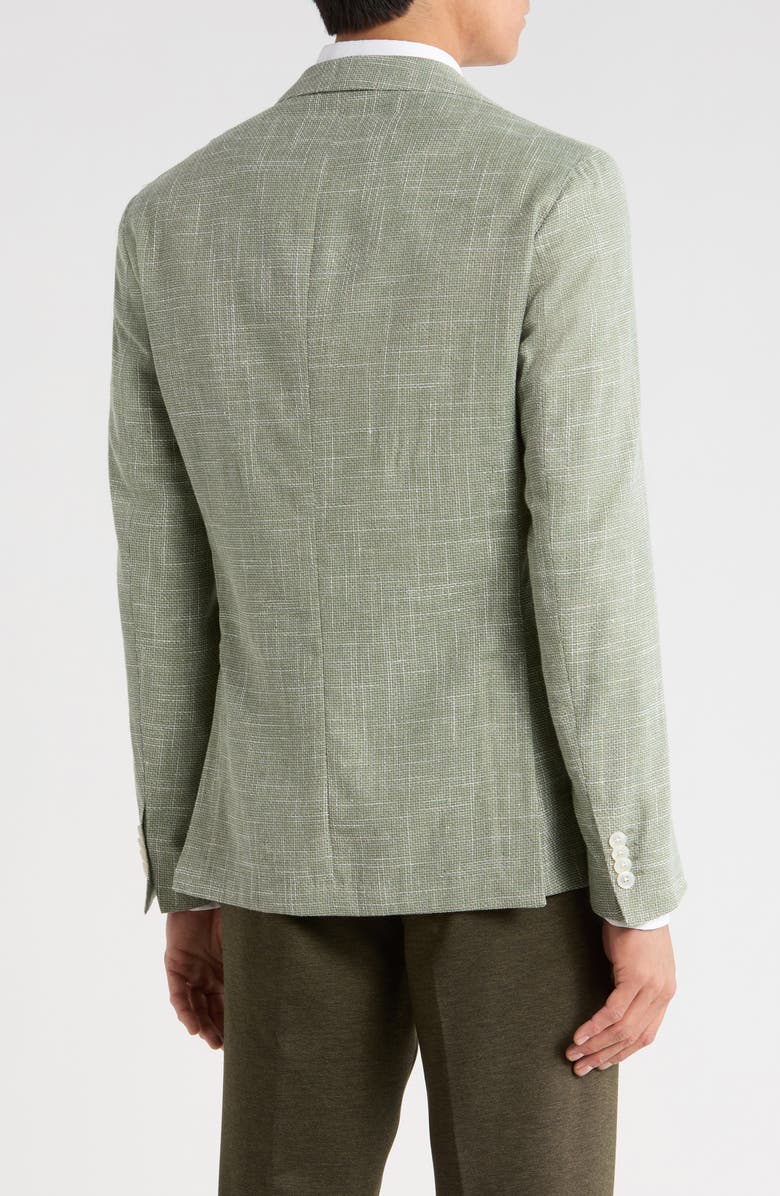BOSS Hanry Virgin Wool Blend Sport Coat, Alternate, color, Medium Green