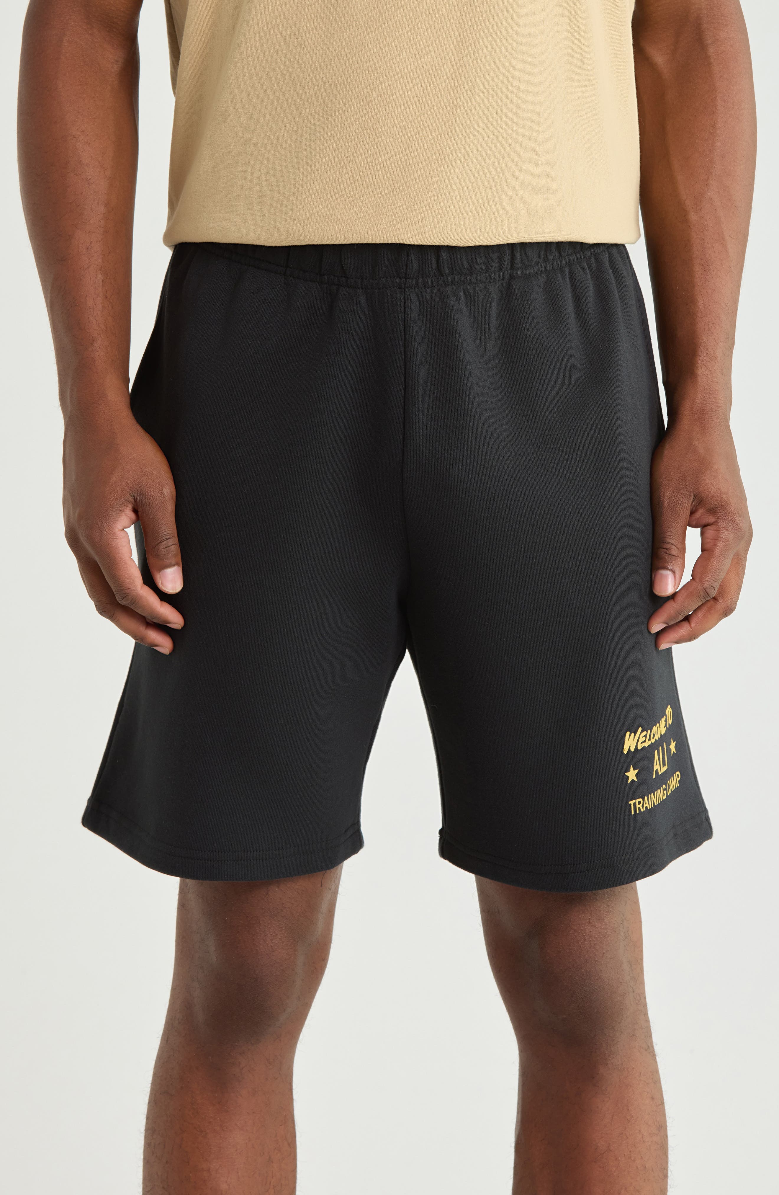 x Ali Essentials Fleece Shorts