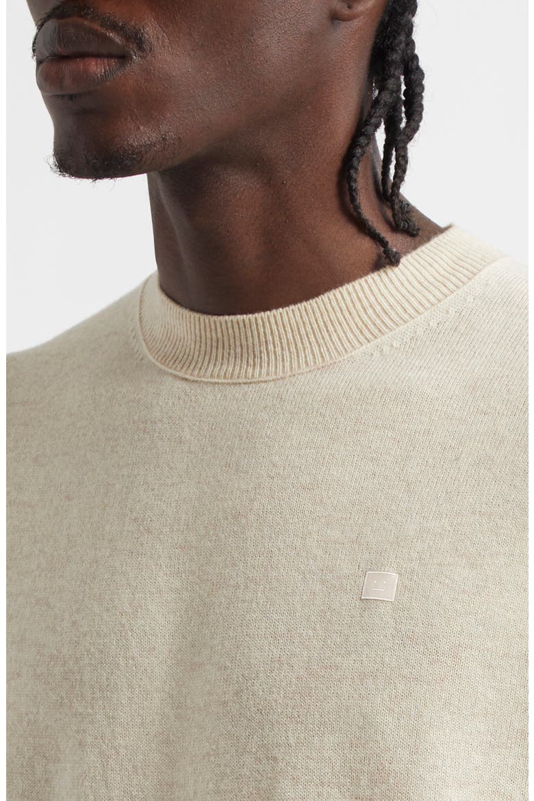 Wool & Yak Hair Sweater, Alternate, color, OATMEAL MELANGE