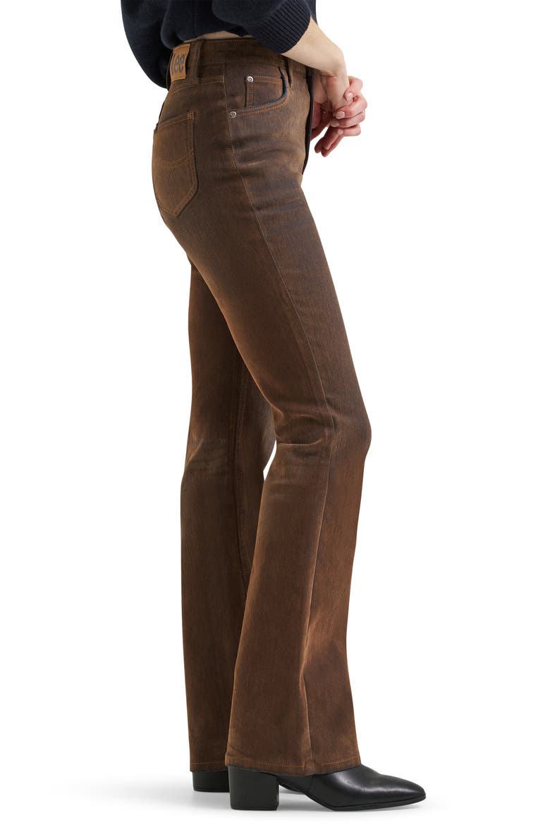 High Waist Bootcut Jeans, Alternate, color, WESTERN REVIVAL